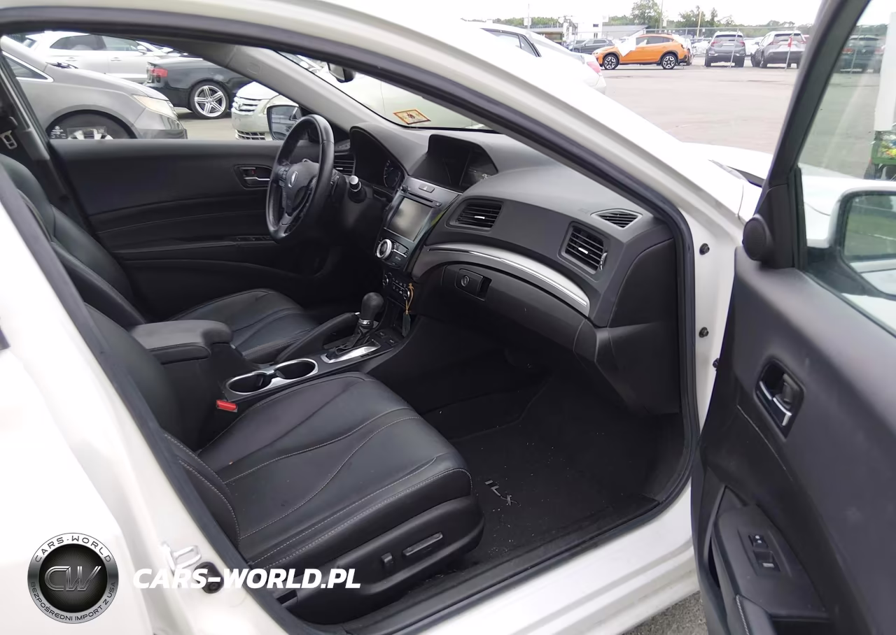 2021 Acura Ilx Premium Package-Technology Package VIN:19UDE2F79MA006240 - 5