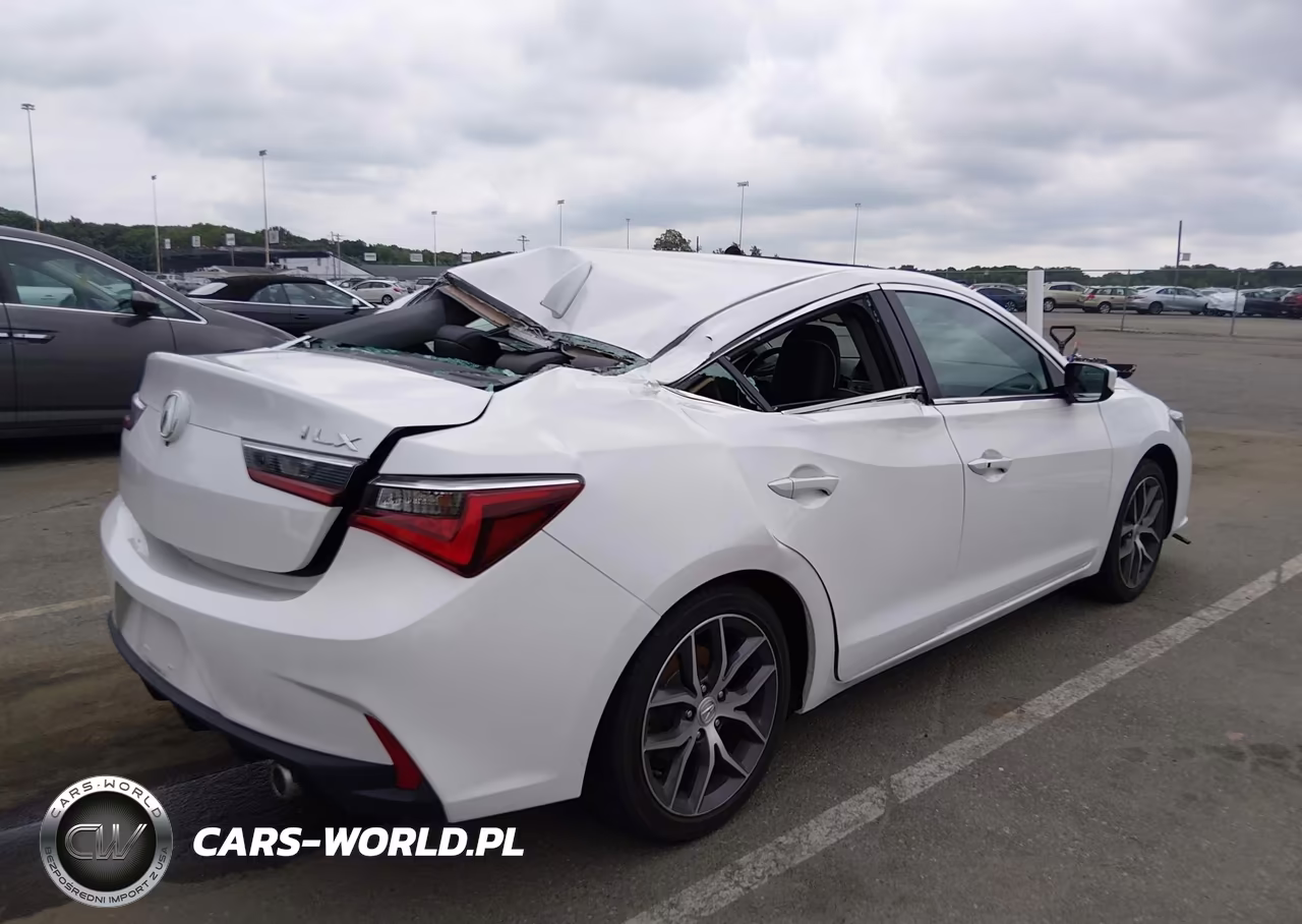 2021 Acura Ilx Premium Package-Technology Package VIN:19UDE2F79MA006240 - 6