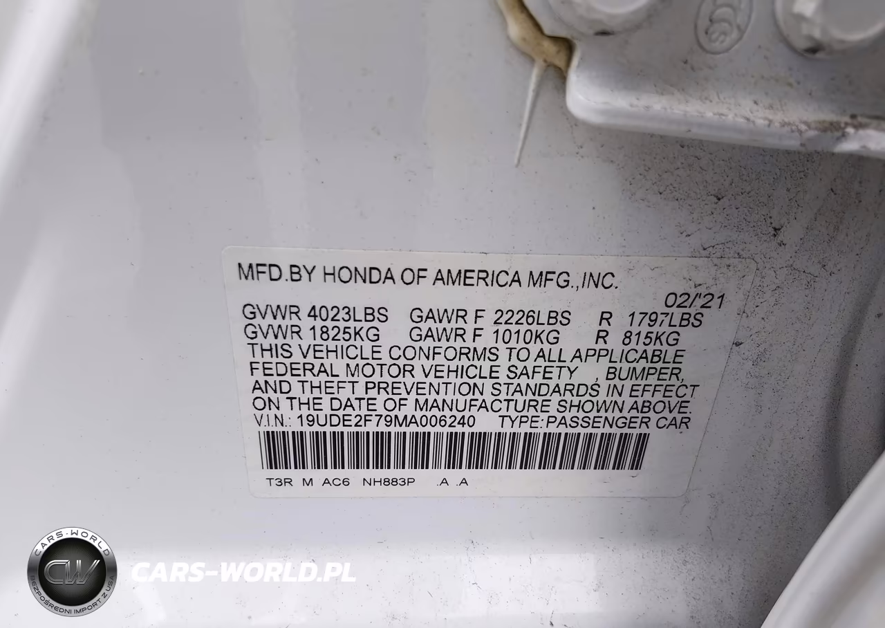 2021 Acura Ilx Premium Package-Technology Package VIN:19UDE2F79MA006240 - 9