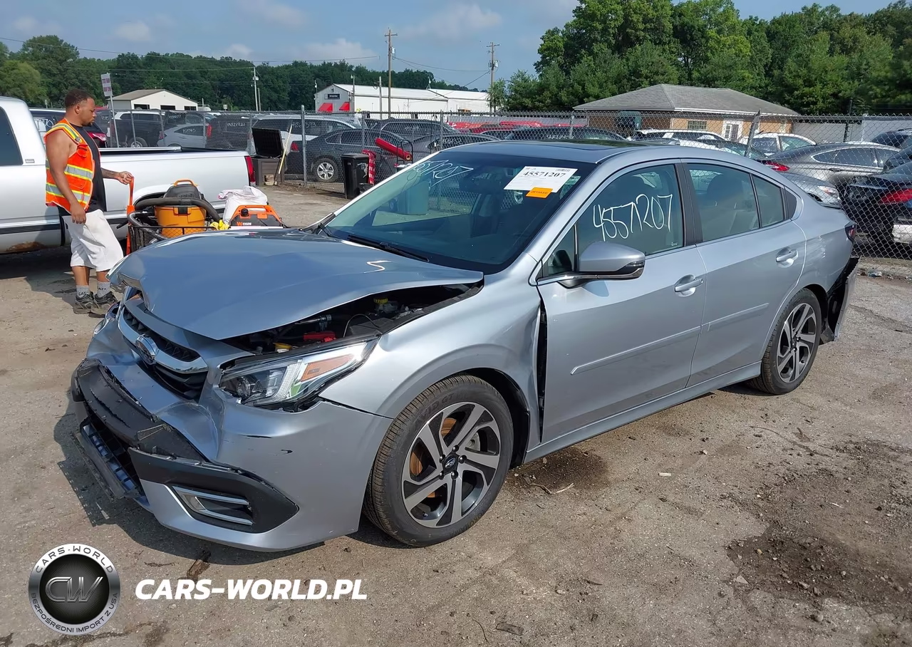 2020 Subaru Legacy Limited VIN:4S3BWAN66L3025773 - 2