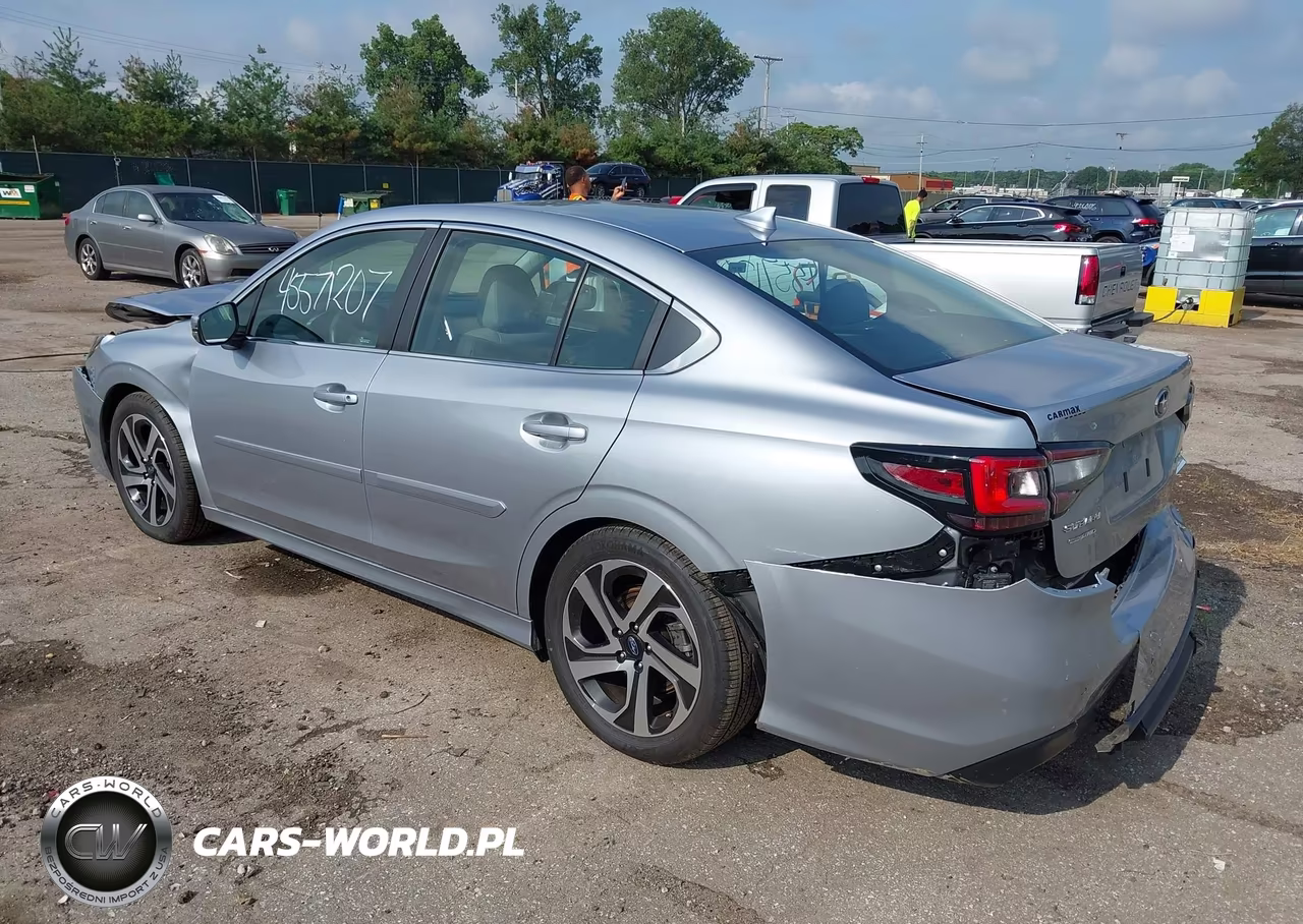 2020 Subaru Legacy Limited VIN:4S3BWAN66L3025773 - 3