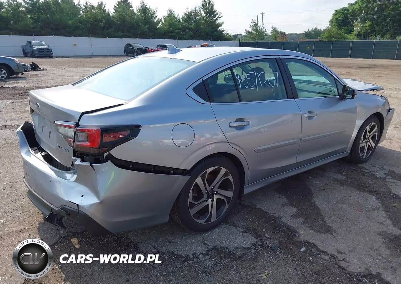 2020 Subaru Legacy Limited VIN:4S3BWAN66L3025773 - 4