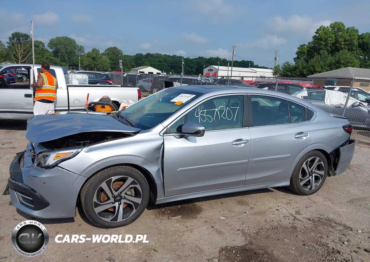 2020 Subaru Legacy Limited VIN:4S3BWAN66L3025773 - 6