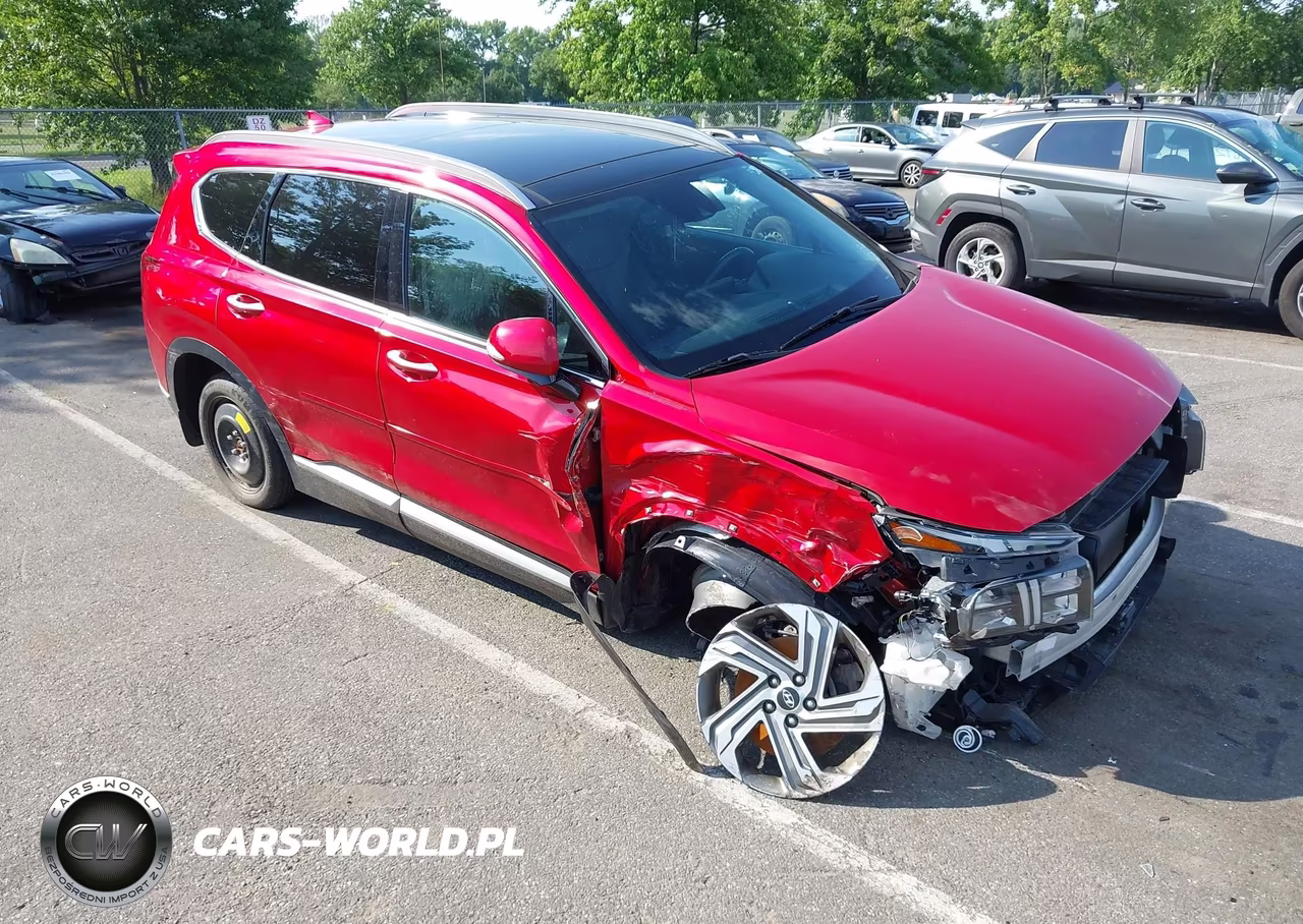 2021 Hyundai Santa Fe Sel VIN:5NMS3DAJ8MH362405 - 1