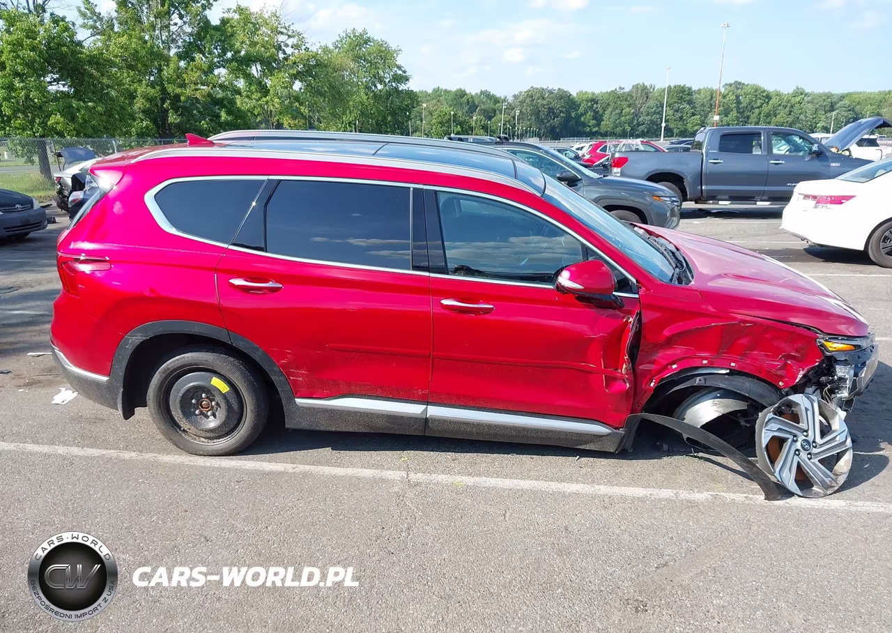 2021 Hyundai Santa Fe Sel VIN:5NMS3DAJ8MH362405 - 14