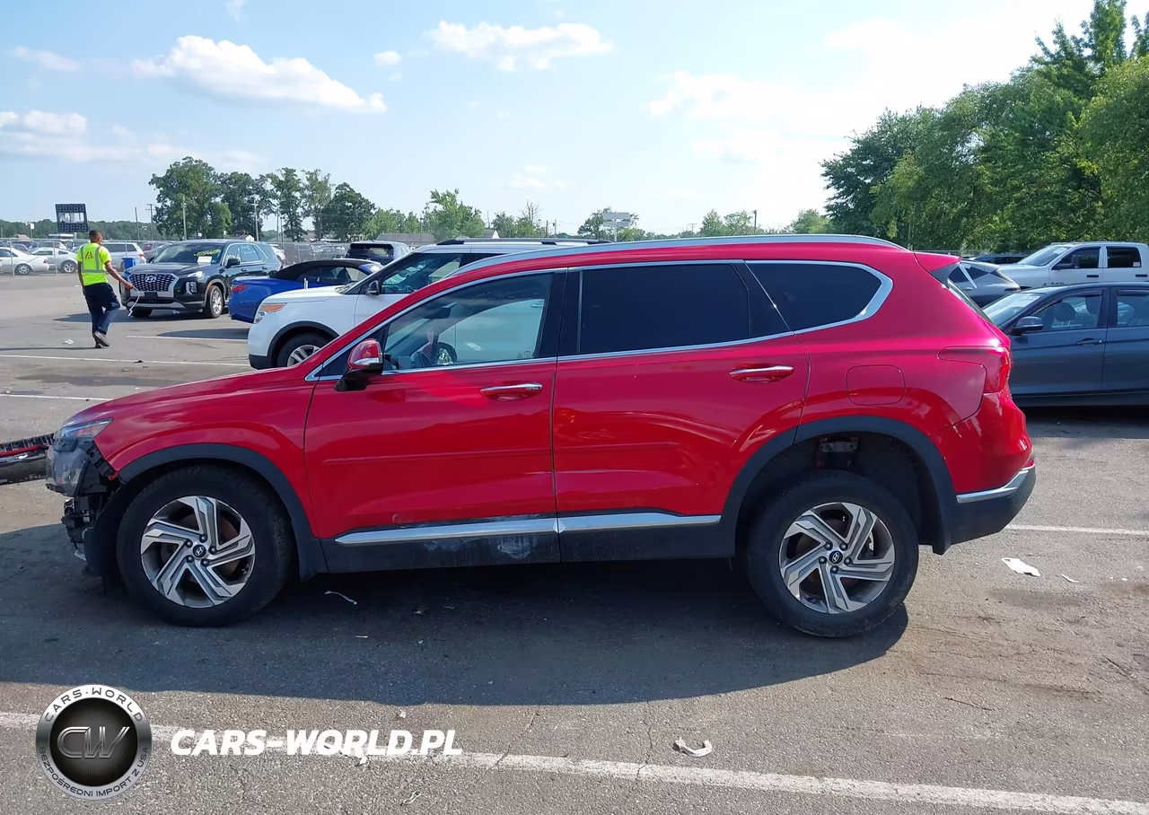 2021 Hyundai Santa Fe Sel VIN:5NMS3DAJ8MH362405 - 15