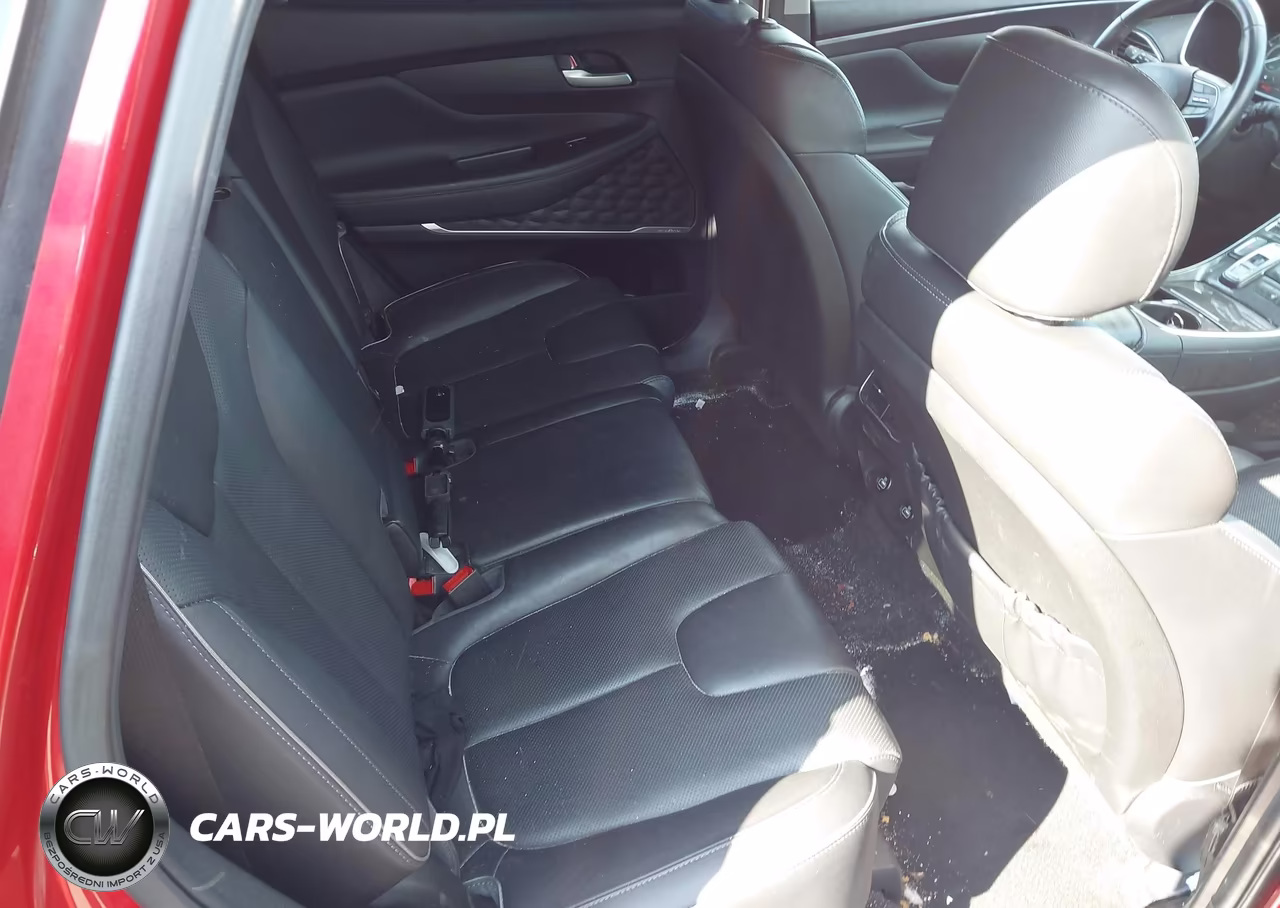 2021 Hyundai Santa Fe Sel VIN:5NMS3DAJ8MH362405 - 8