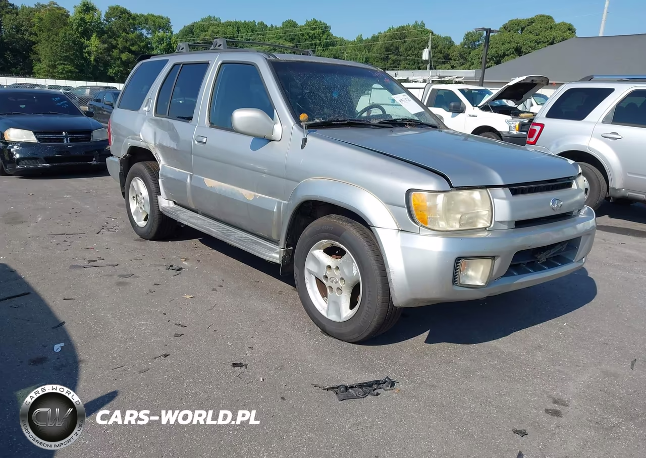 2003 Infiniti Qx4 Luxury