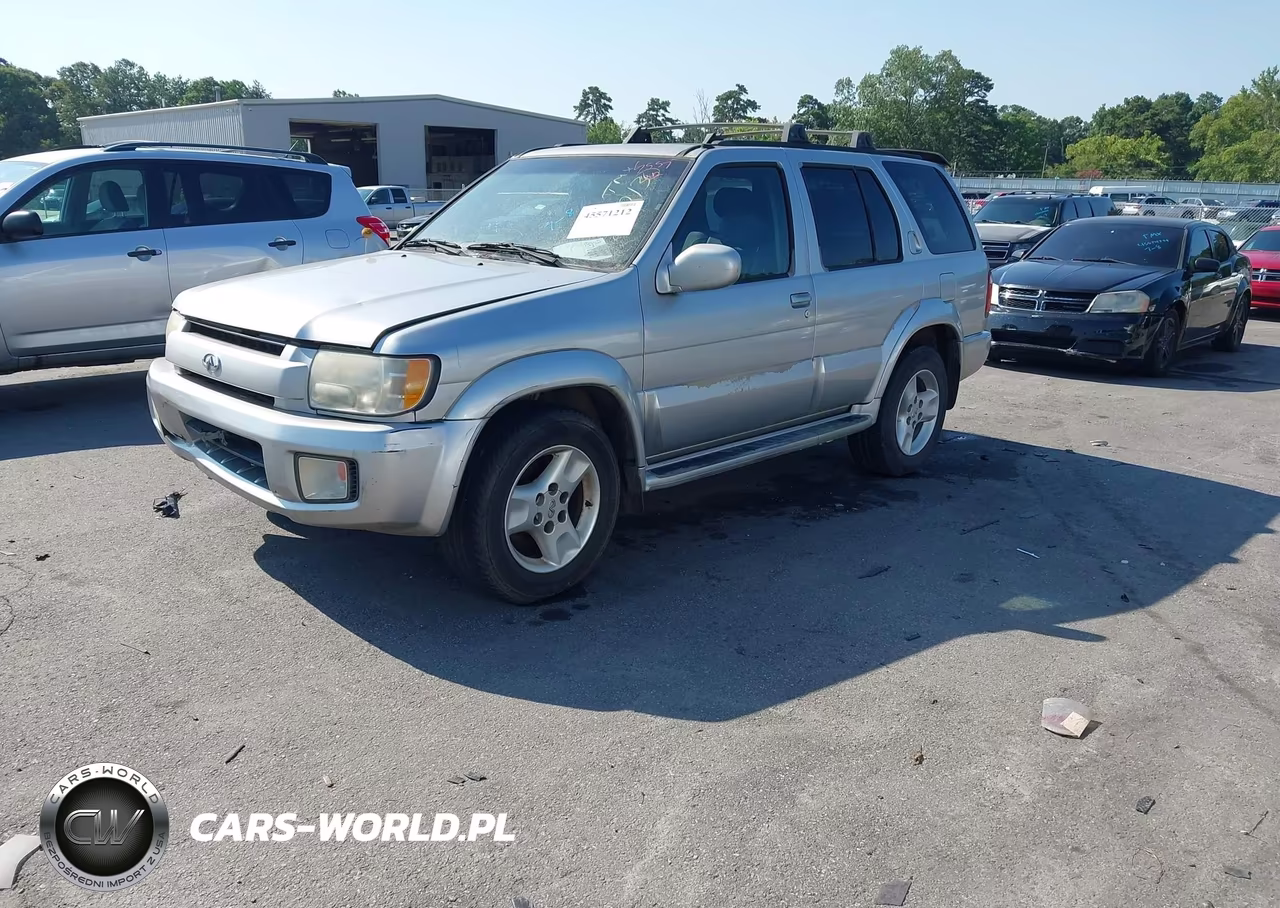 2003 Infiniti Qx4 Luxury VIN:JNRDR09X93W252130 - 2