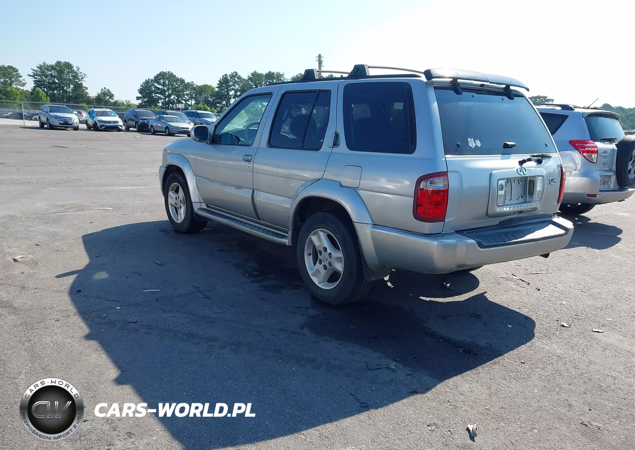 2003 Infiniti Qx4 Luxury VIN:JNRDR09X93W252130 - 3