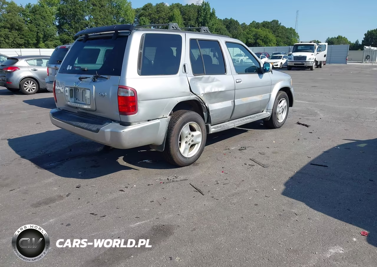 2003 Infiniti Qx4 Luxury VIN:JNRDR09X93W252130 - 4