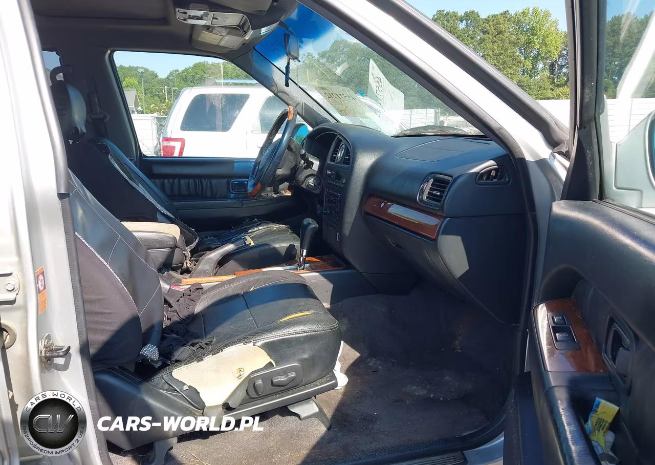 2003 Infiniti Qx4 Luxury VIN:JNRDR09X93W252130 - 5