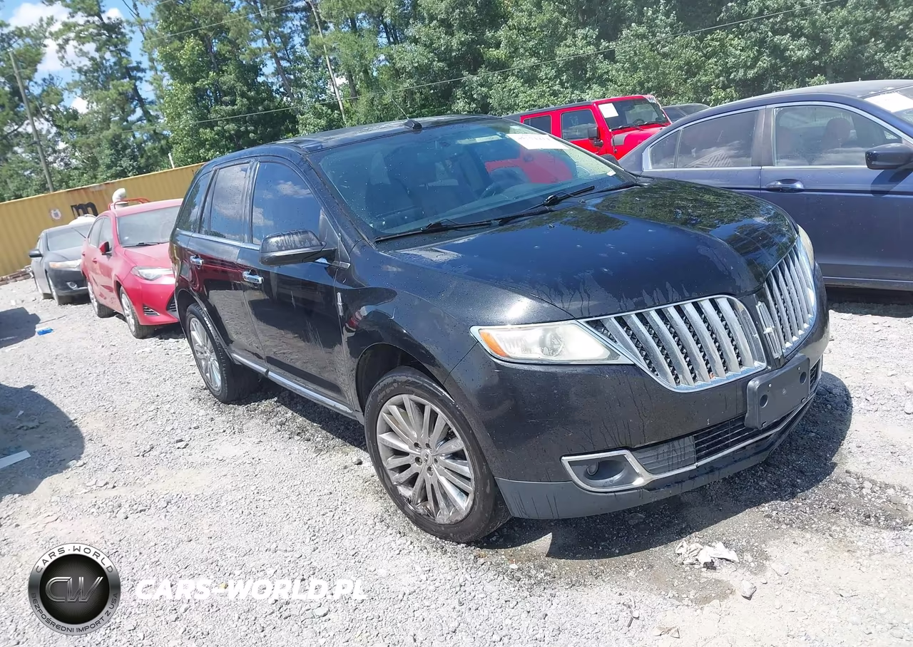 2011 Lincoln Mkx