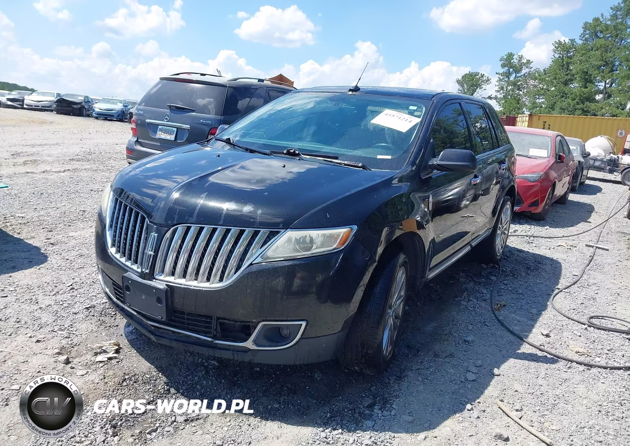 2011 Lincoln Mkx VIN:2LMDJ8JK7BBJ21882 - 2