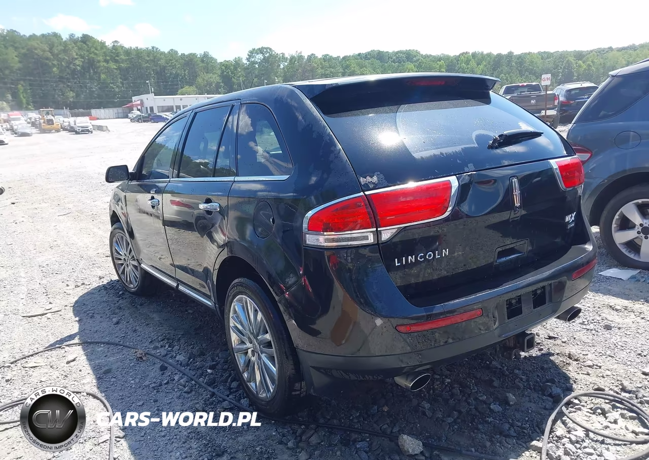 2011 Lincoln Mkx VIN:2LMDJ8JK7BBJ21882 - 3