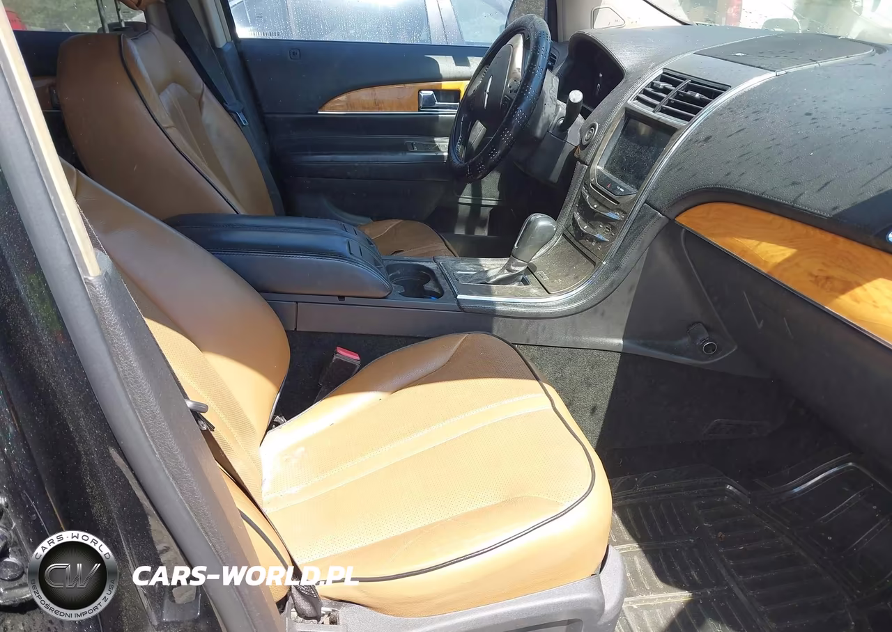 2011 Lincoln Mkx VIN:2LMDJ8JK7BBJ21882 - 5
