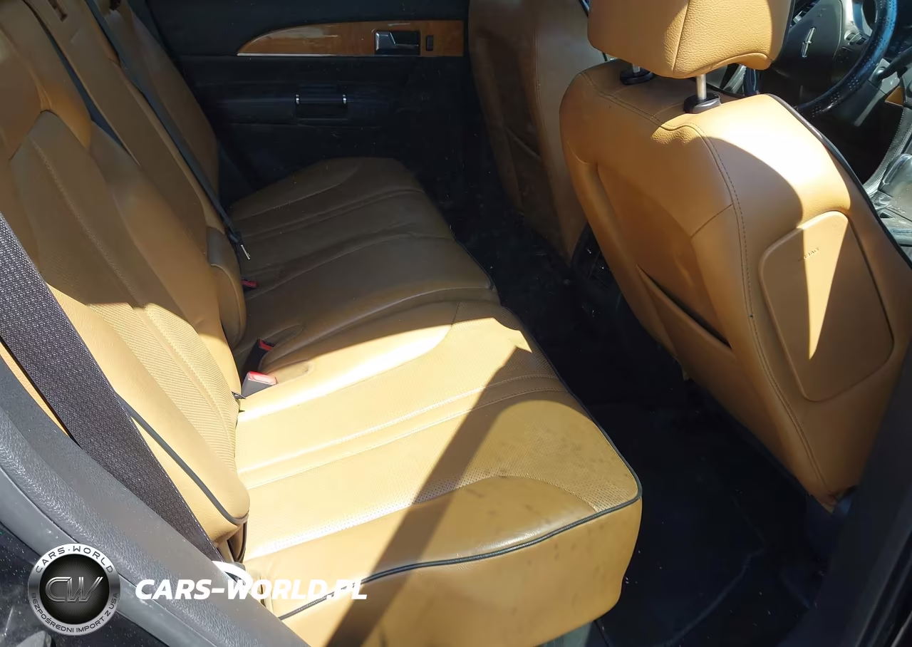 2011 Lincoln Mkx VIN:2LMDJ8JK7BBJ21882 - 8
