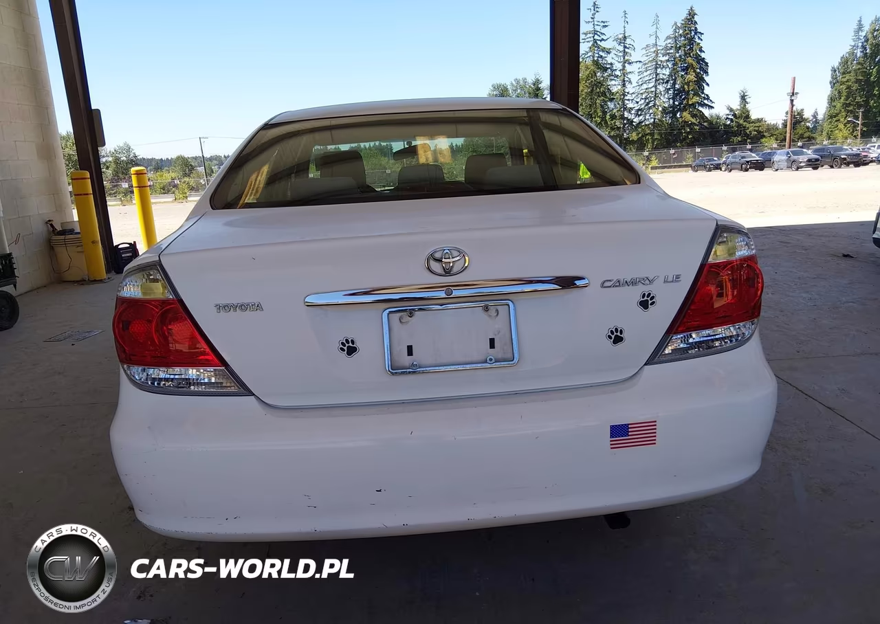 2006 Toyota Camry Le VIN:4T1BE32K36U722702 - 17