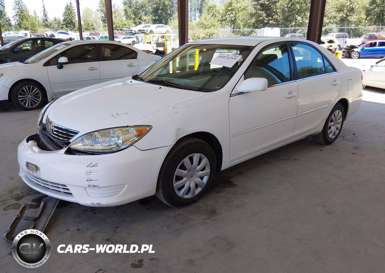 2006 Toyota Camry Le VIN:4T1BE32K36U722702 - 2
