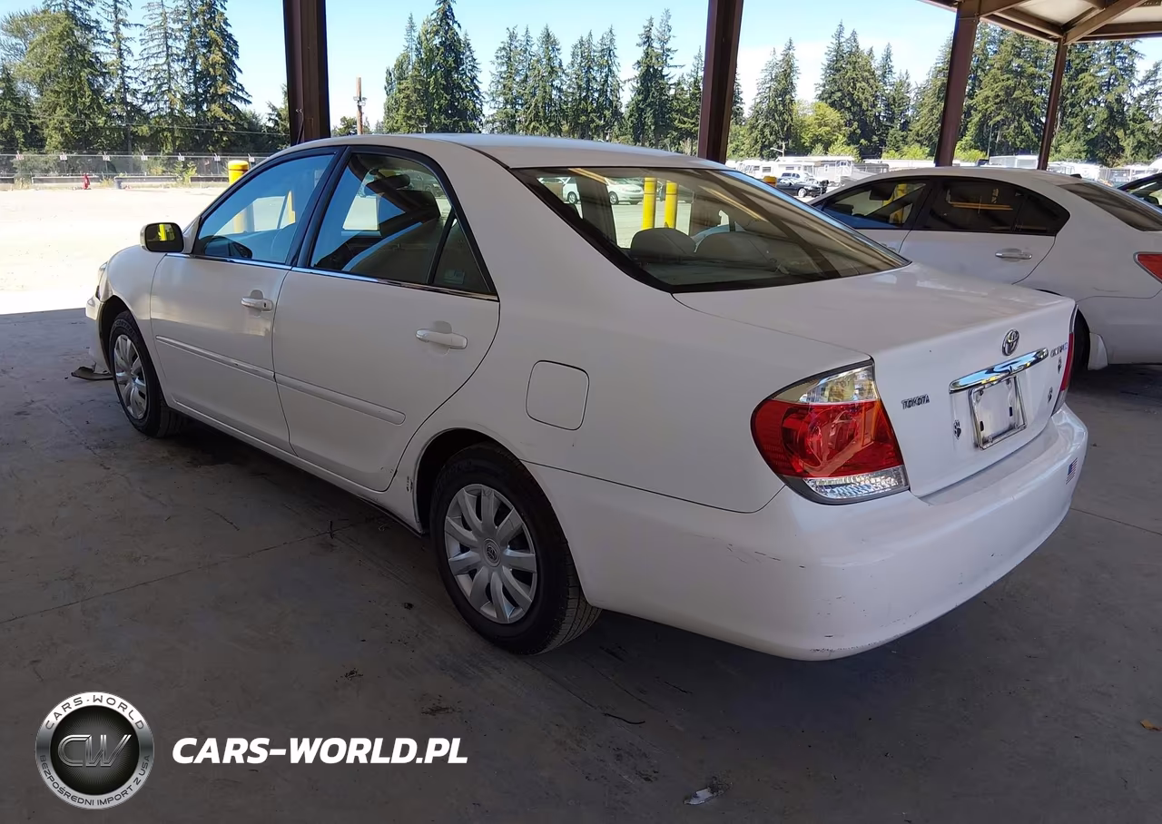 2006 Toyota Camry Le VIN:4T1BE32K36U722702 - 3