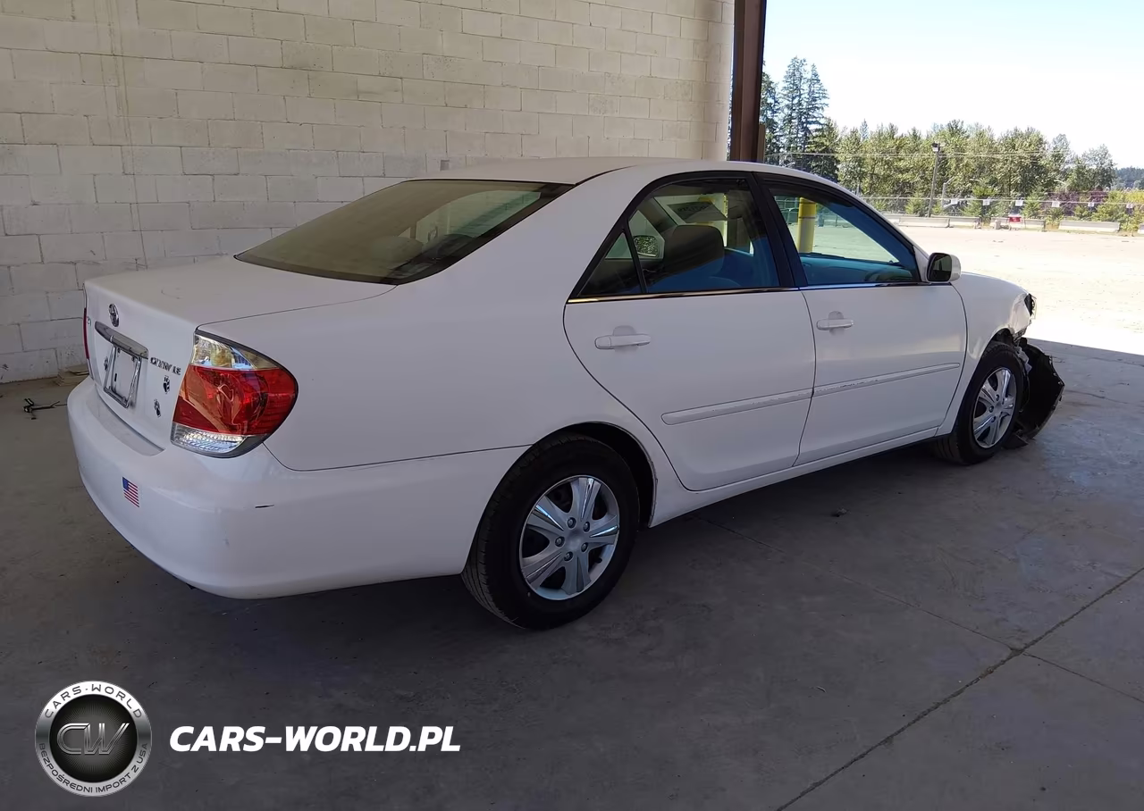 2006 Toyota Camry Le VIN:4T1BE32K36U722702 - 4