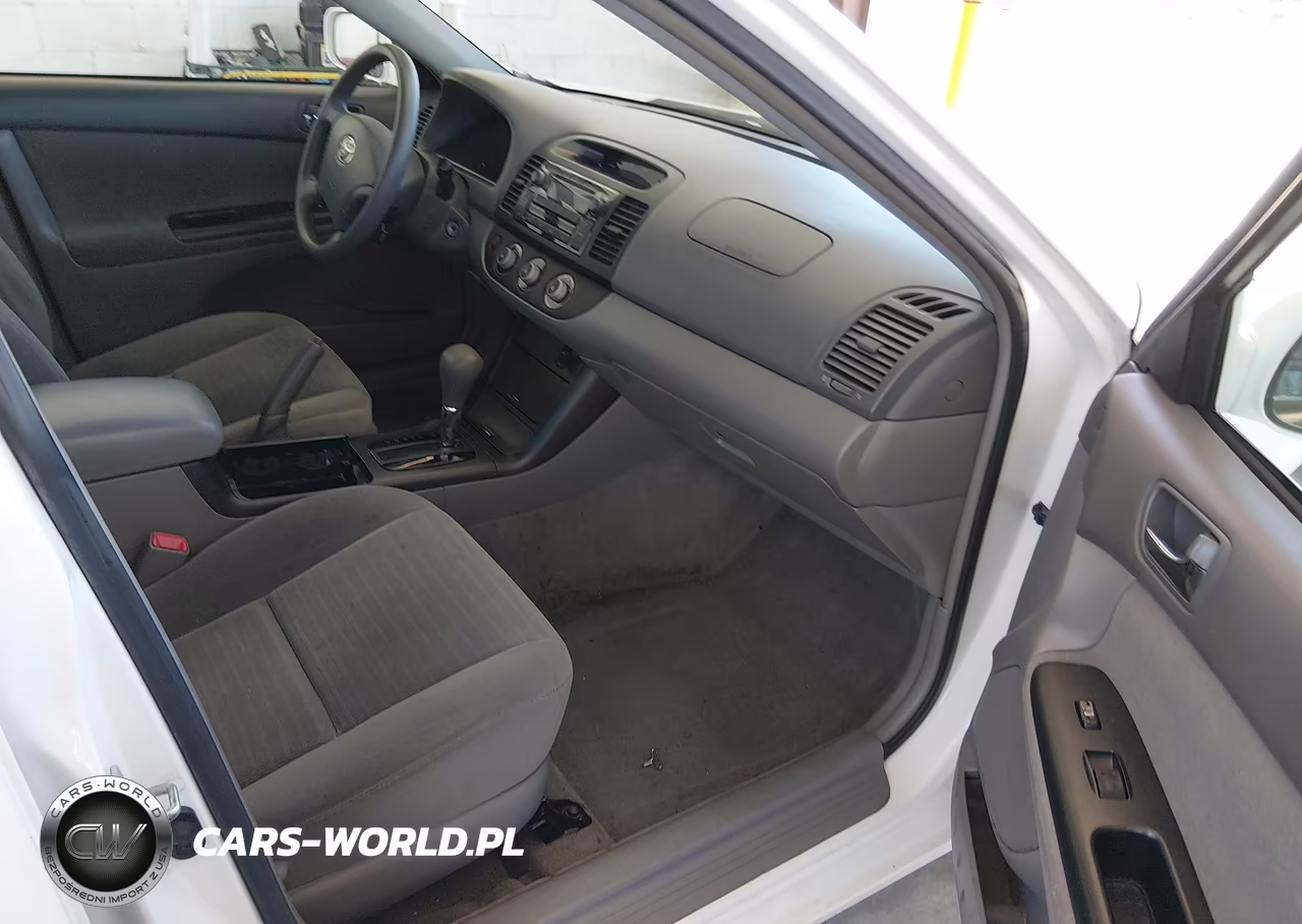 2006 Toyota Camry Le VIN:4T1BE32K36U722702 - 5
