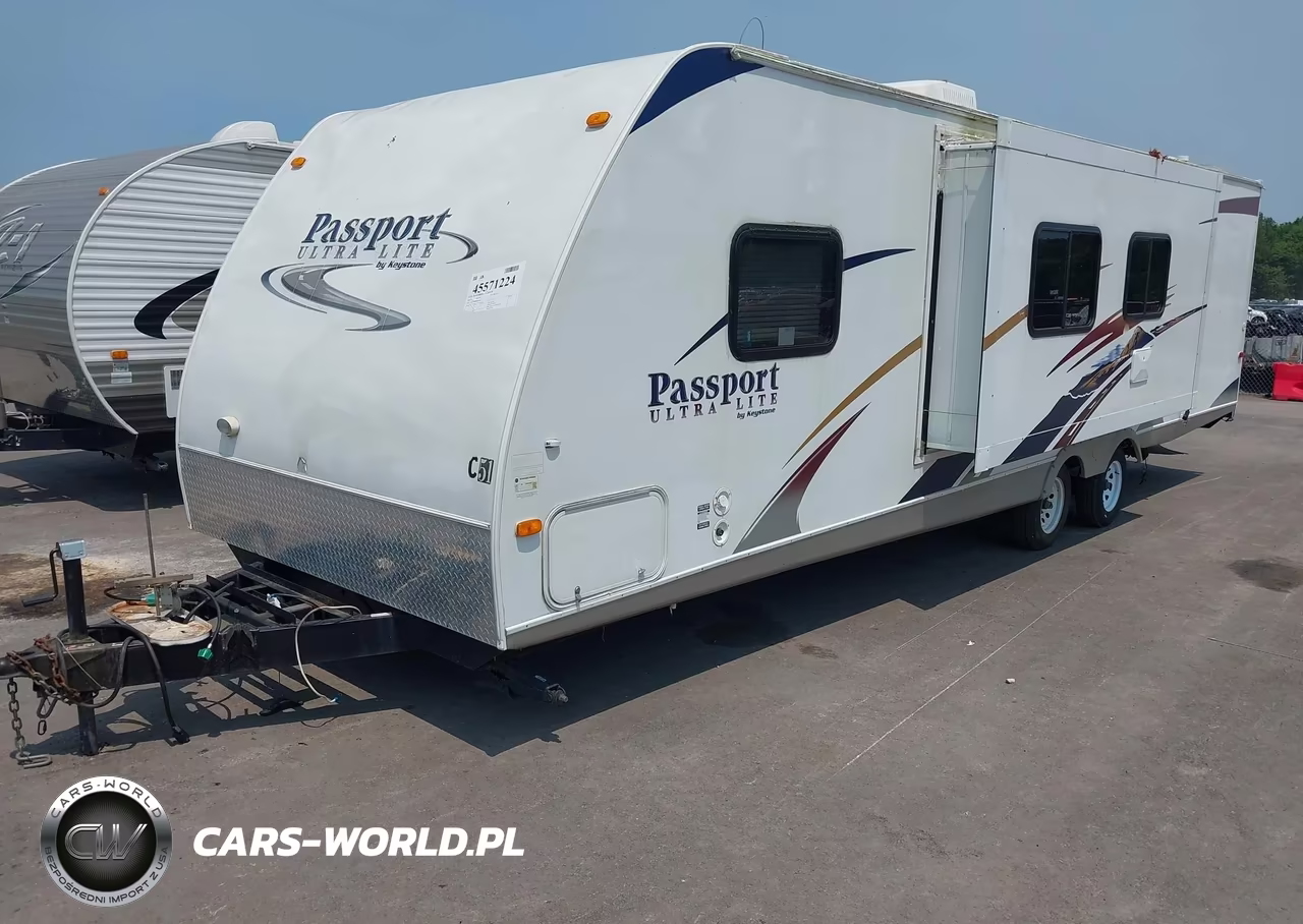 2010 Keystone Ultra Lt VIN:4YDT30026AM410301 - 2