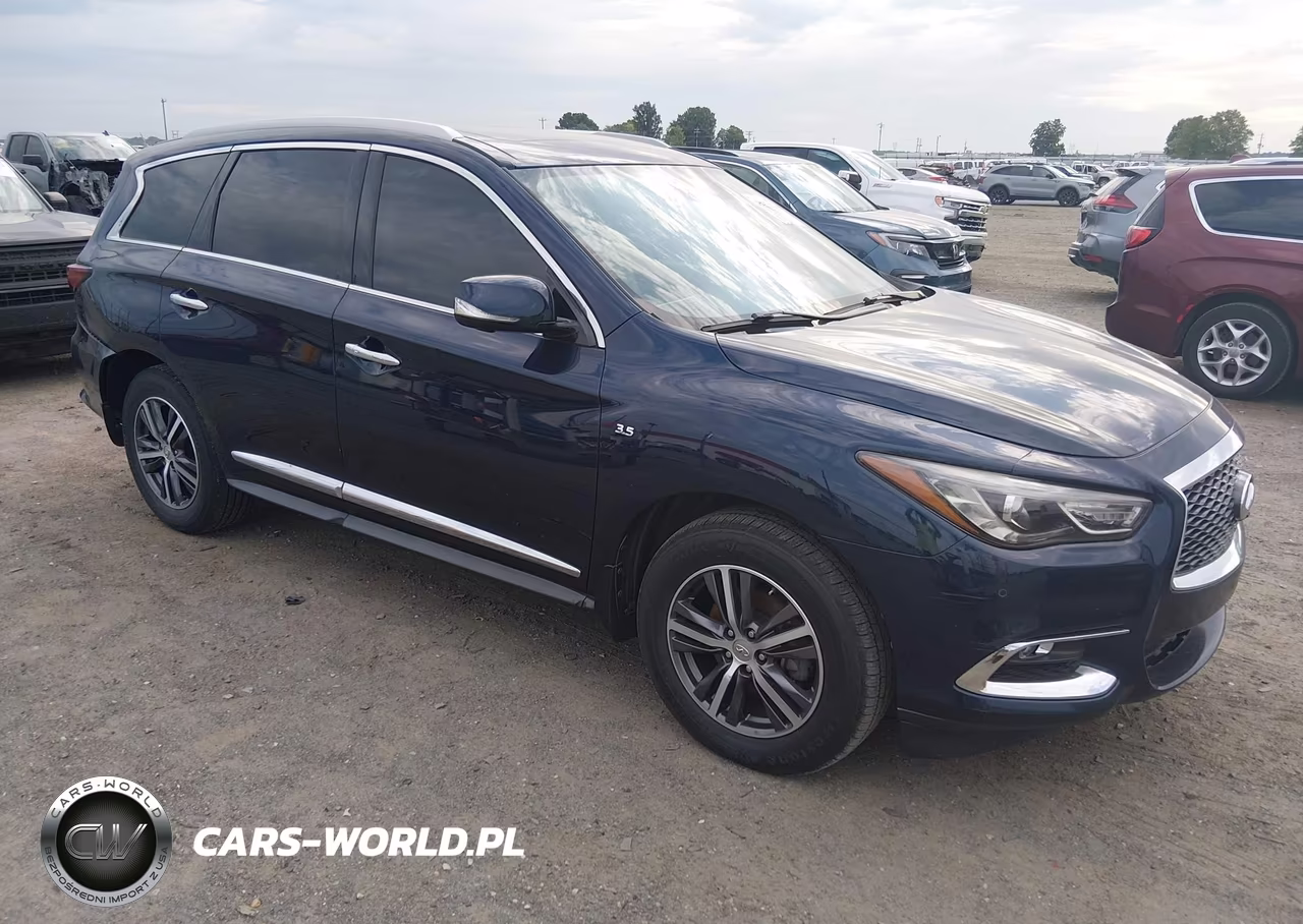 2017 Infiniti Qx60 – zdjęcie 1 z 21