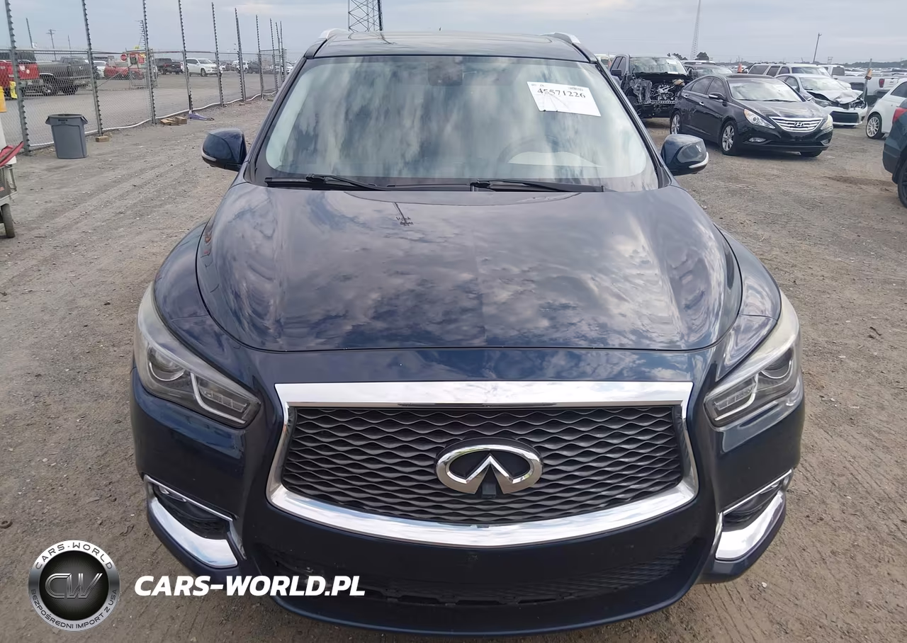 2017 Infiniti Qx60 VIN:5N1DL0MN8HC521536 - 12
