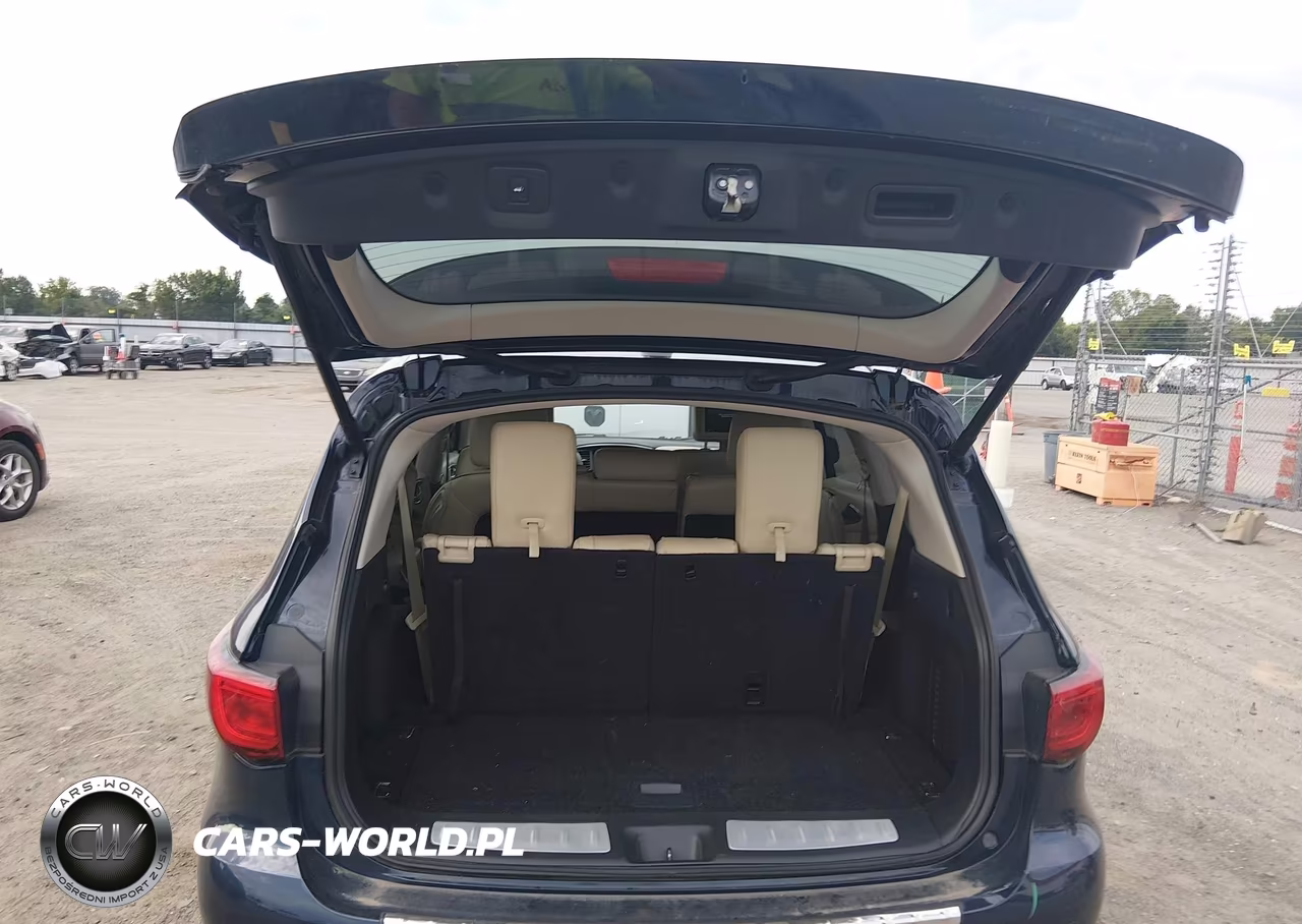 2017 Infiniti Qx60 VIN:5N1DL0MN8HC521536 - 17