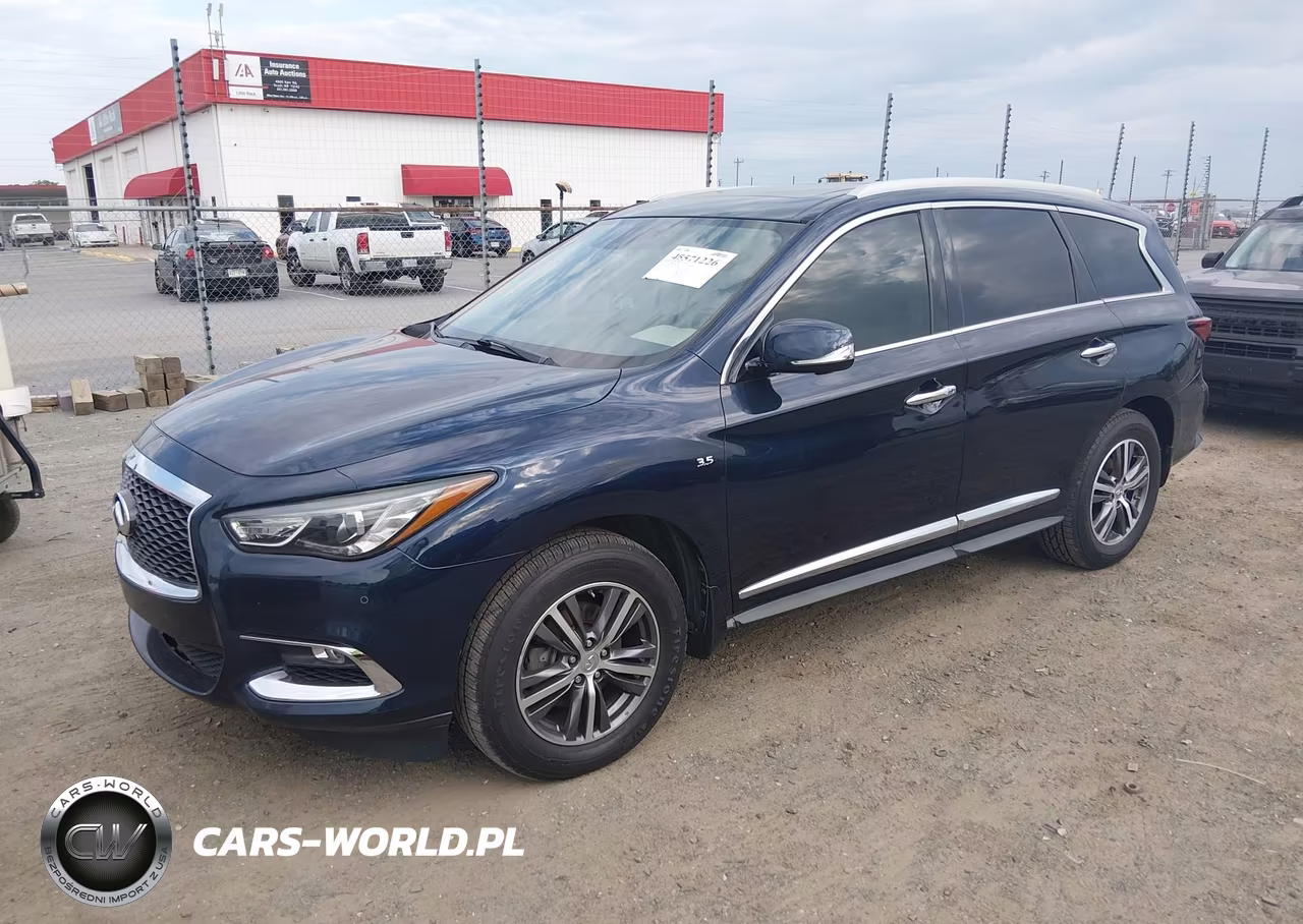 2017 Infiniti Qx60 VIN:5N1DL0MN8HC521536 - 2