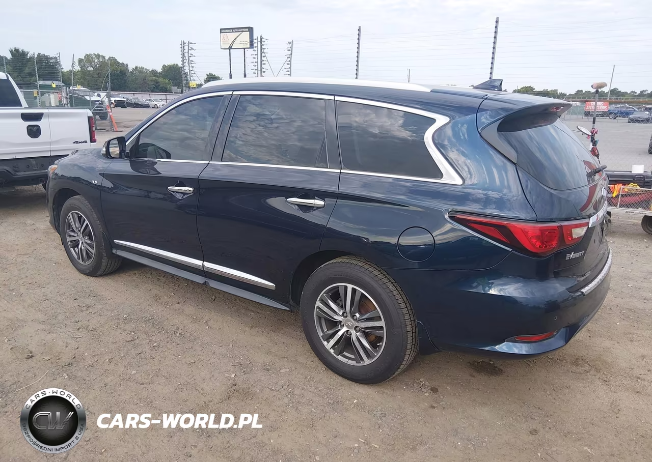 2017 Infiniti Qx60 VIN:5N1DL0MN8HC521536 - 3