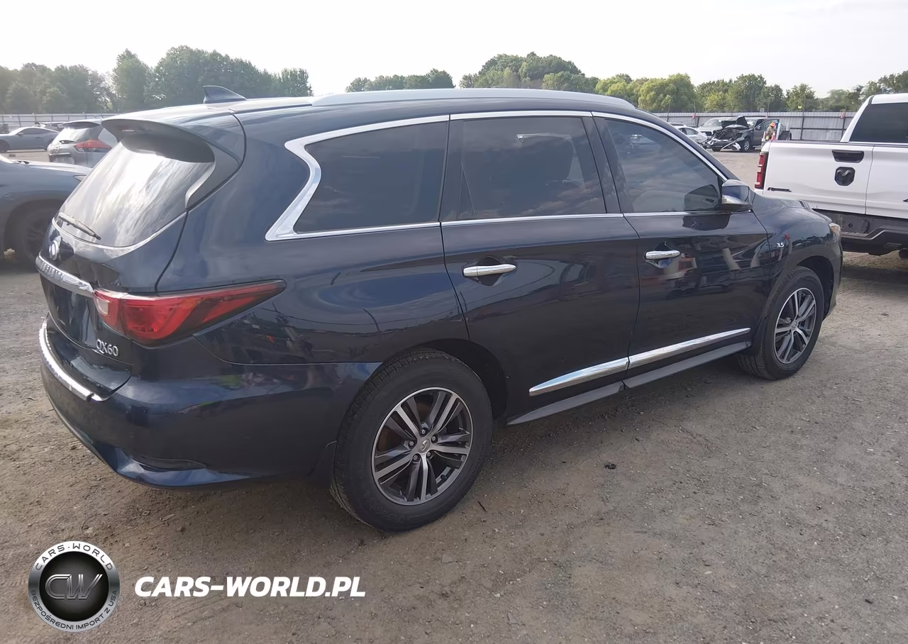 2017 Infiniti Qx60 VIN:5N1DL0MN8HC521536 - 4