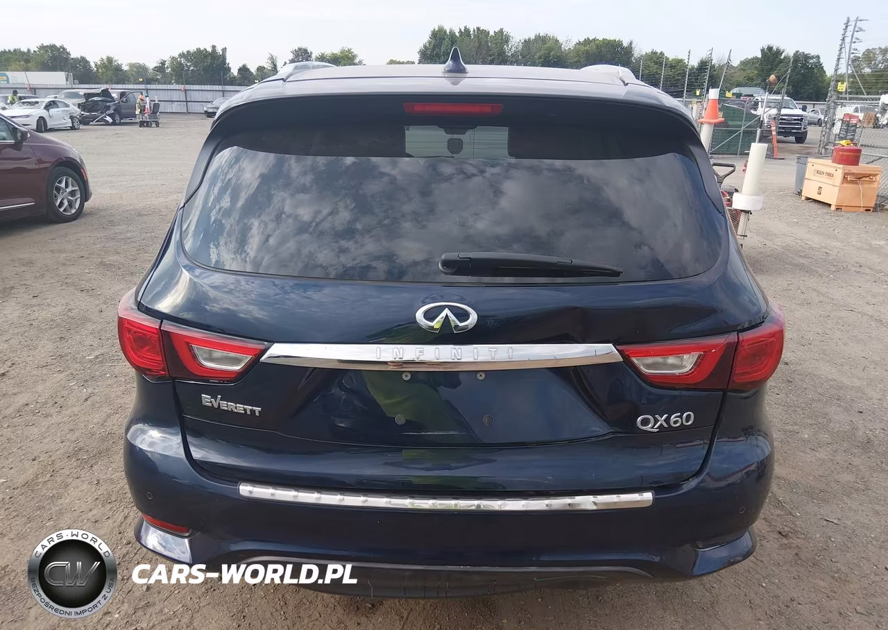 2017 Infiniti Qx60 VIN:5N1DL0MN8HC521536 - 6