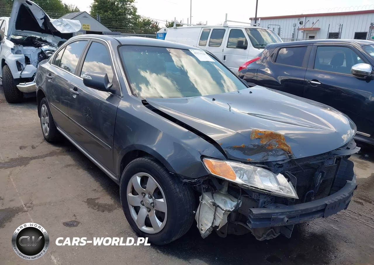 2009 Kia Optima Lx