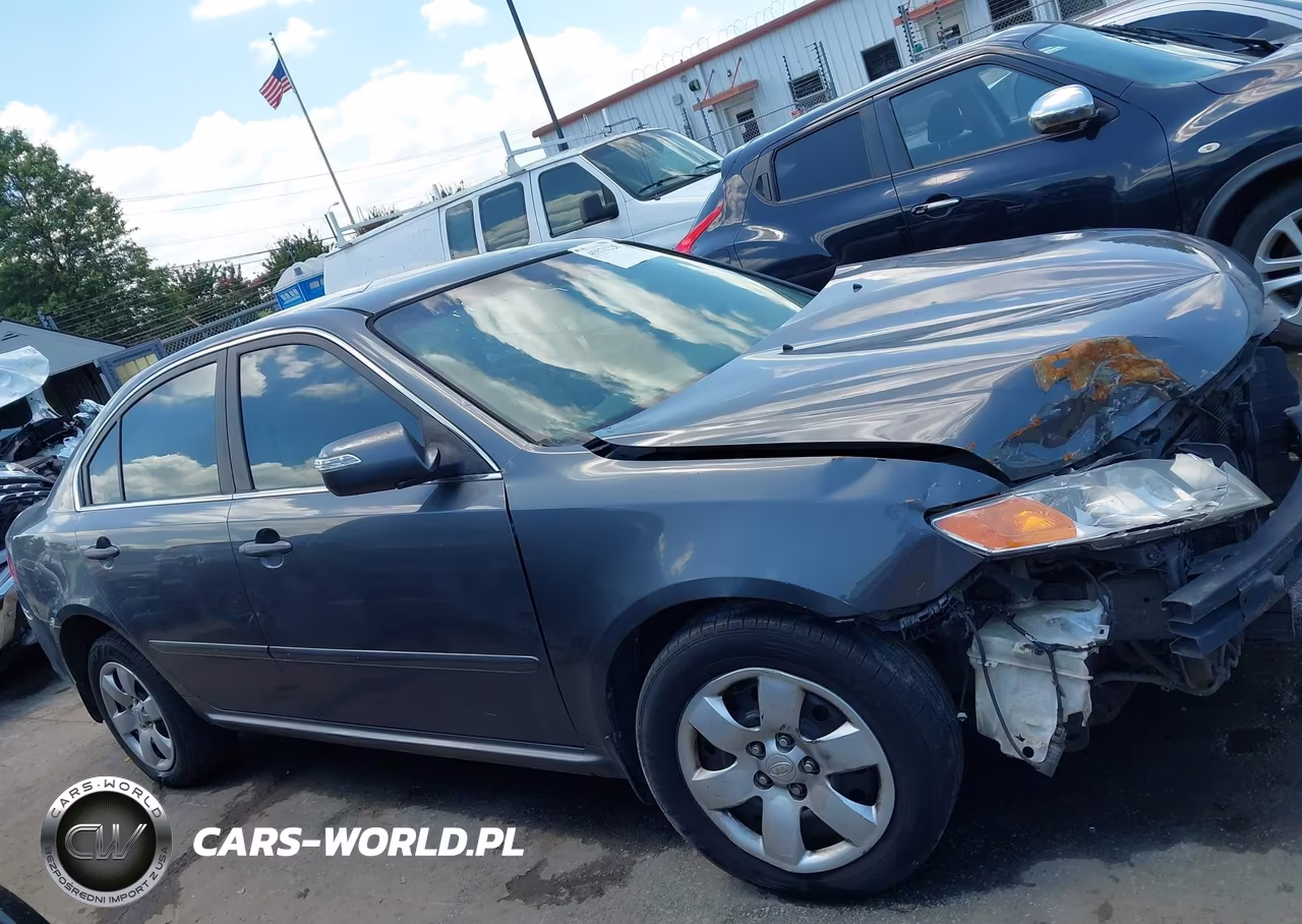 2009 Kia Optima Lx VIN:KNAGE228595302752 - 12
