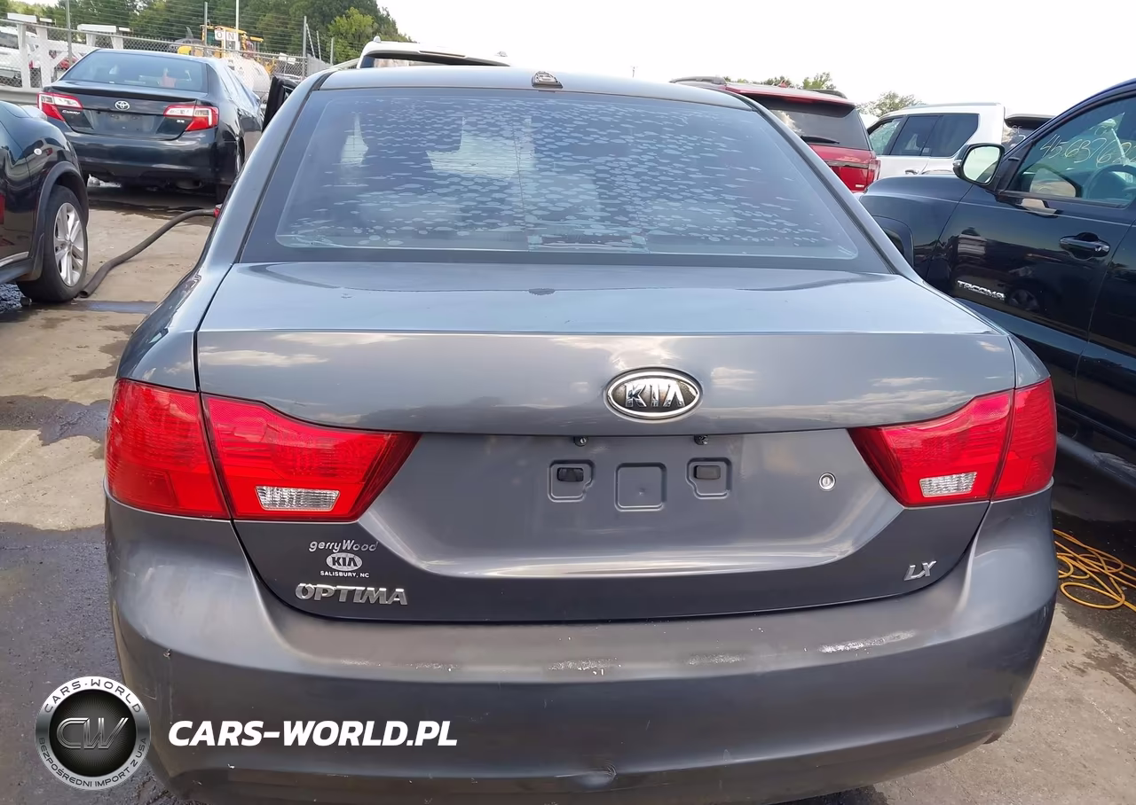 2009 Kia Optima Lx VIN:KNAGE228595302752 - 15