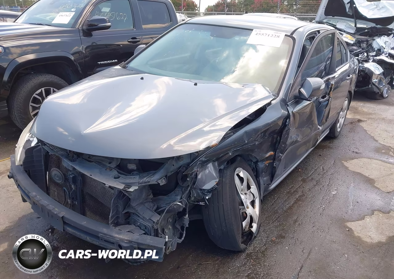 2009 Kia Optima Lx VIN:KNAGE228595302752 - 6