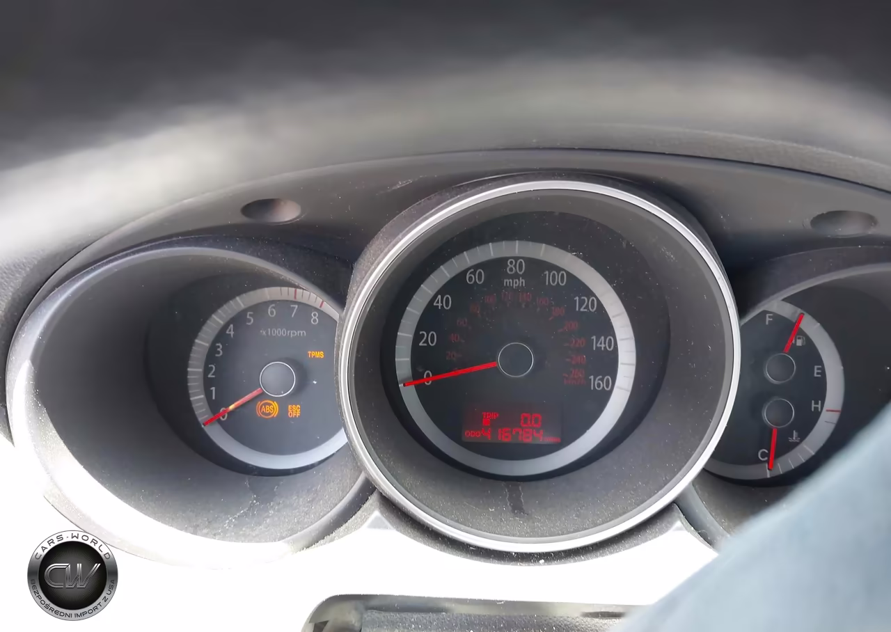 2009 Kia Optima Lx VIN:KNAGE228595302752 - 7