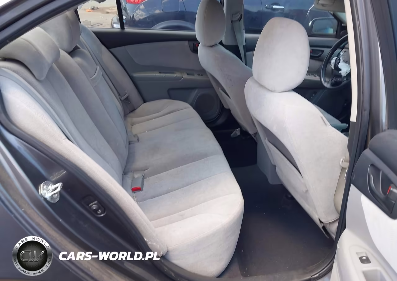 2009 Kia Optima Lx VIN:KNAGE228595302752 - 8