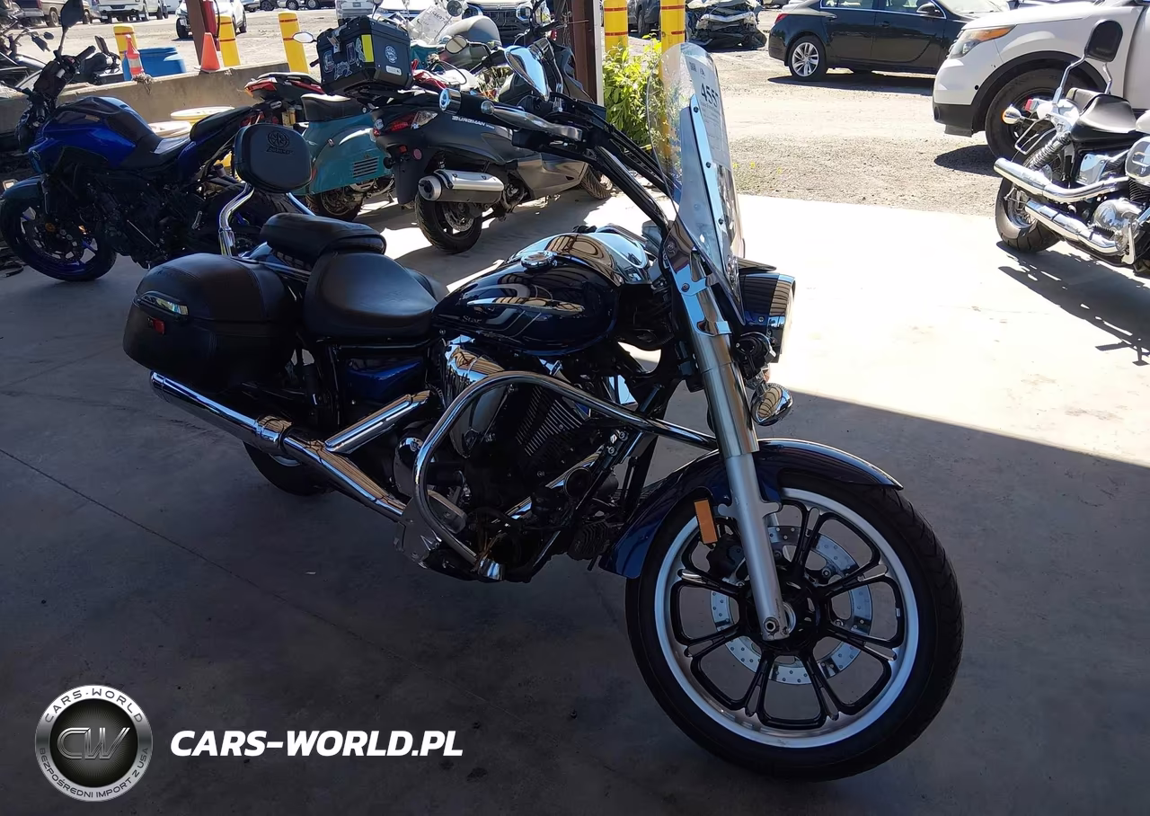 2015 Yamaha Xvs950 A-Ct – zdjęcie 1 z 15