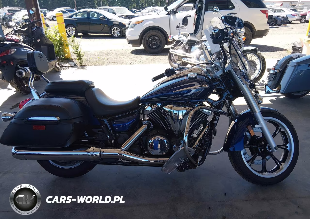 2015 Yamaha Xvs950 A-Ct VIN:JYAVN01E8FA023123 - 13