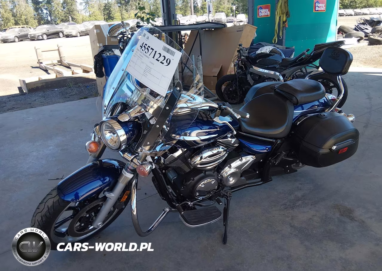 2015 Yamaha Xvs950 A-Ct VIN:JYAVN01E8FA023123 - 2