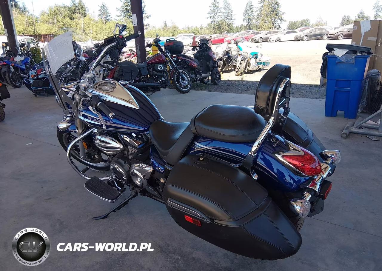 2015 Yamaha Xvs950 A-Ct VIN:JYAVN01E8FA023123 - 3