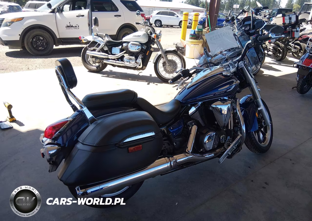 2015 Yamaha Xvs950 A-Ct VIN:JYAVN01E8FA023123 - 4