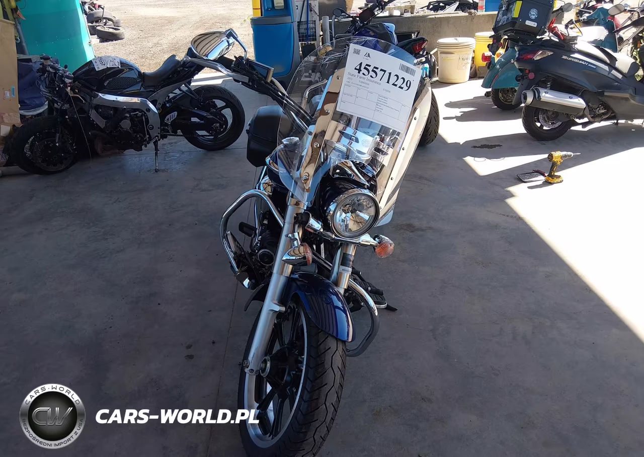 2015 Yamaha Xvs950 A-Ct VIN:JYAVN01E8FA023123 - 5