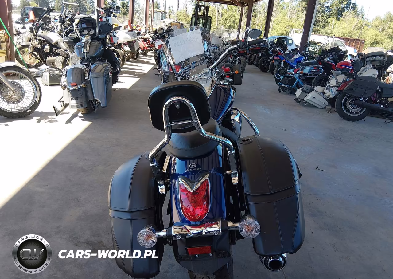 2015 Yamaha Xvs950 A-Ct VIN:JYAVN01E8FA023123 - 6