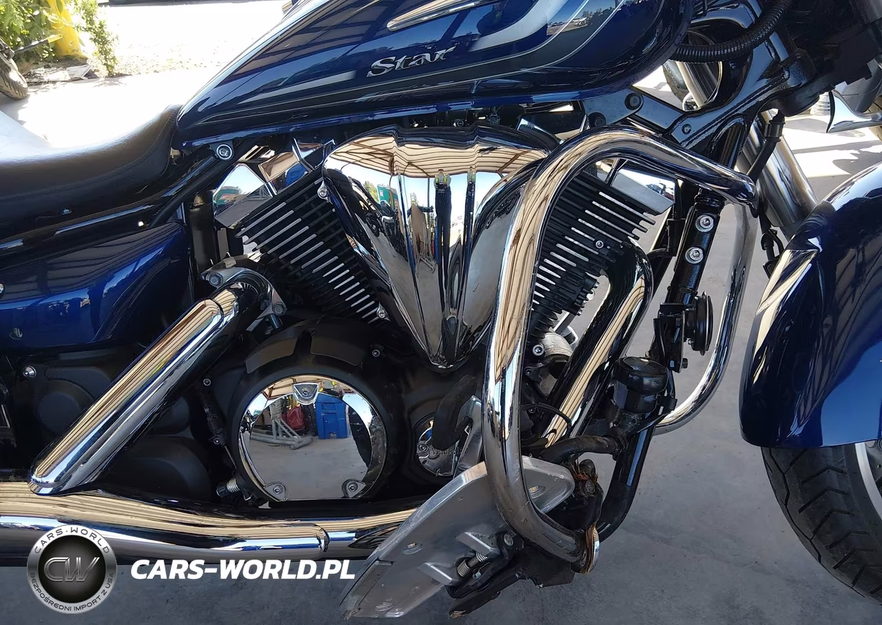 2015 Yamaha Xvs950 A-Ct VIN:JYAVN01E8FA023123 - 8