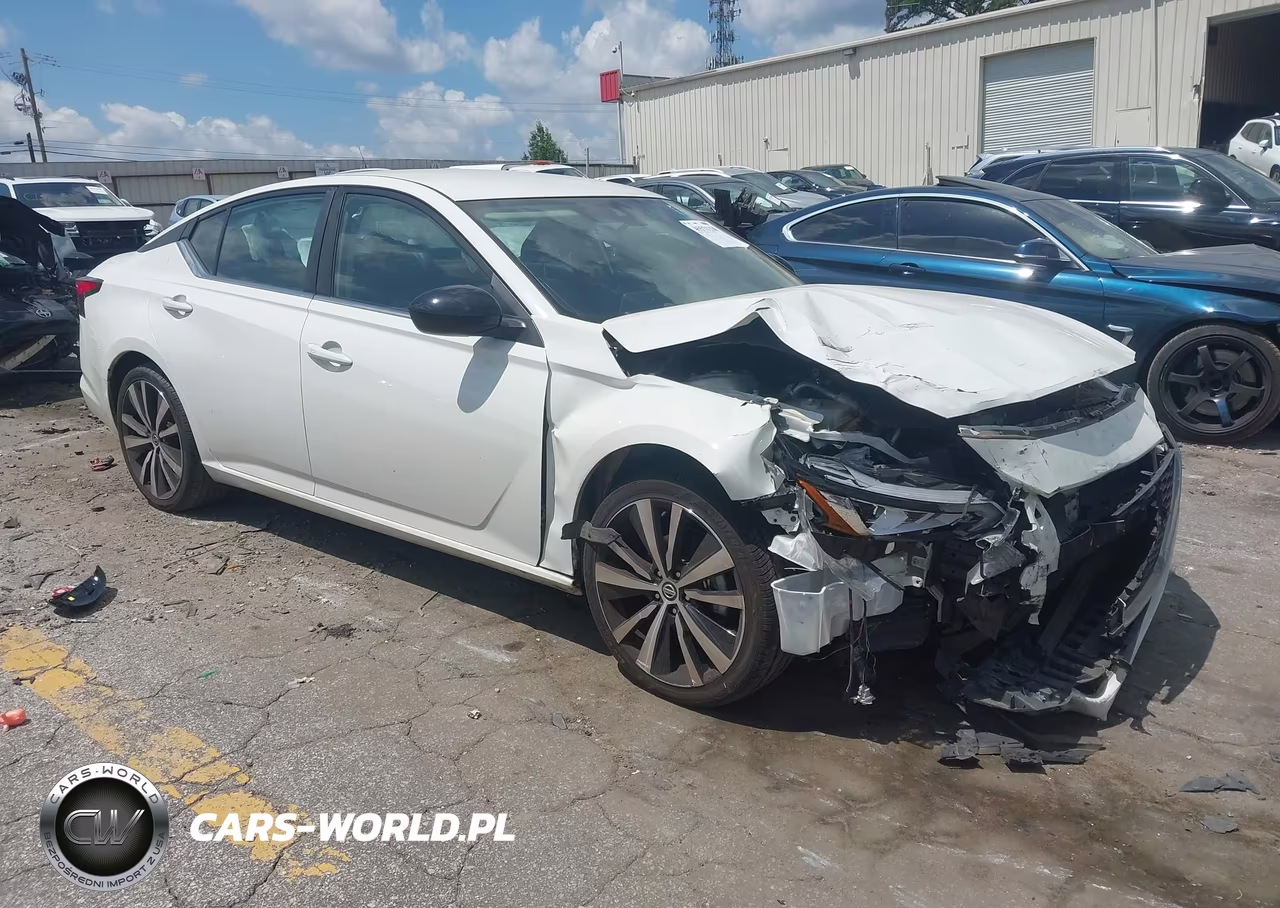 2022 Nissan Altima Sr Fwd