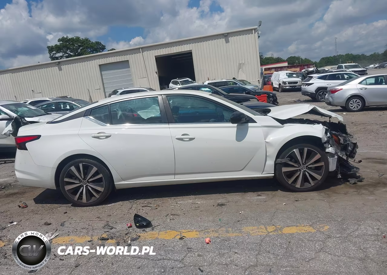 2022 Nissan Altima Sr Fwd VIN:1N4BL4CV0NN358844 - 12